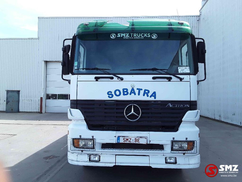 Mercedes-Benz Actros 2635 Atlas Ak190.2A5 - Flakbil, Kranbil: bild 2 Mercedes-Benz Actros 2635 Atlas Ak190.2A5 - Flakbil, Kranbil: bild 2