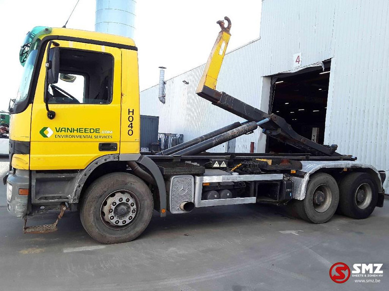 Mercedes-Benz Actros 2636 6x4 steel lames 3x - Containerbil/ Växelflak lastbil: bild 5 Mercedes-Benz Actros 2636 6x4 steel lames 3x - Containerbil/ Växelflak lastbil: bild 5