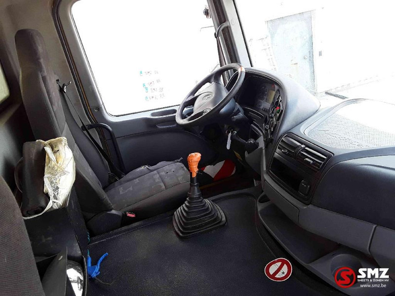 Interior photo 1: Tippbil lastbil Mercedes-Benz Actros 3236 manual 2 side tipper /bibenne