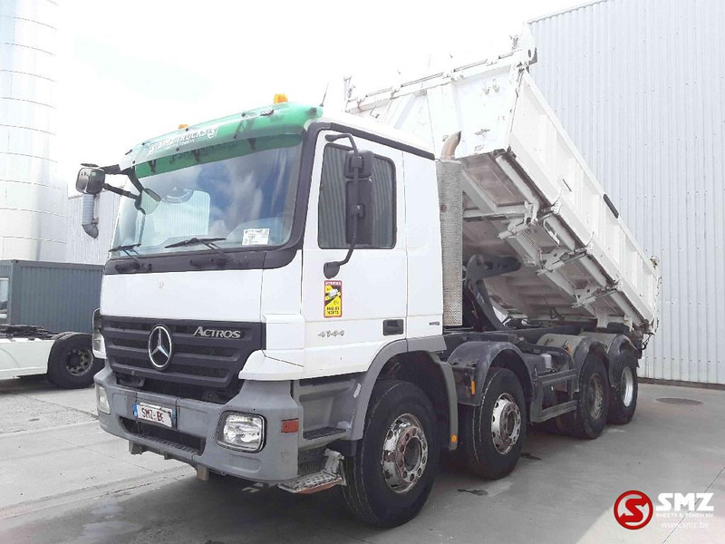 Mercedes-Benz Actros 4144 Eps tambours TOP - Tippbil lastbil: bild 3 Mercedes-Benz Actros 4144 Eps tambours TOP - Tippbil lastbil: bild 3