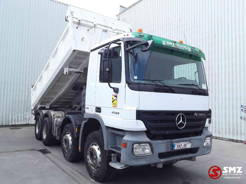 Mercedes-Benz Actros 4144 Eps tambours TOP - Tippbil lastbil: bild 1 Mercedes-Benz Actros 4144 Eps tambours TOP - Tippbil lastbil: bild 1