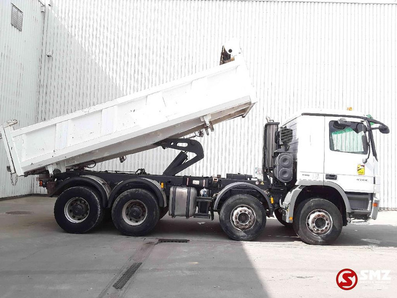 Mercedes-Benz Actros 4144 Eps tambours TOP - Tippbil lastbil: bild 4 Mercedes-Benz Actros 4144 Eps tambours TOP - Tippbil lastbil: bild 4