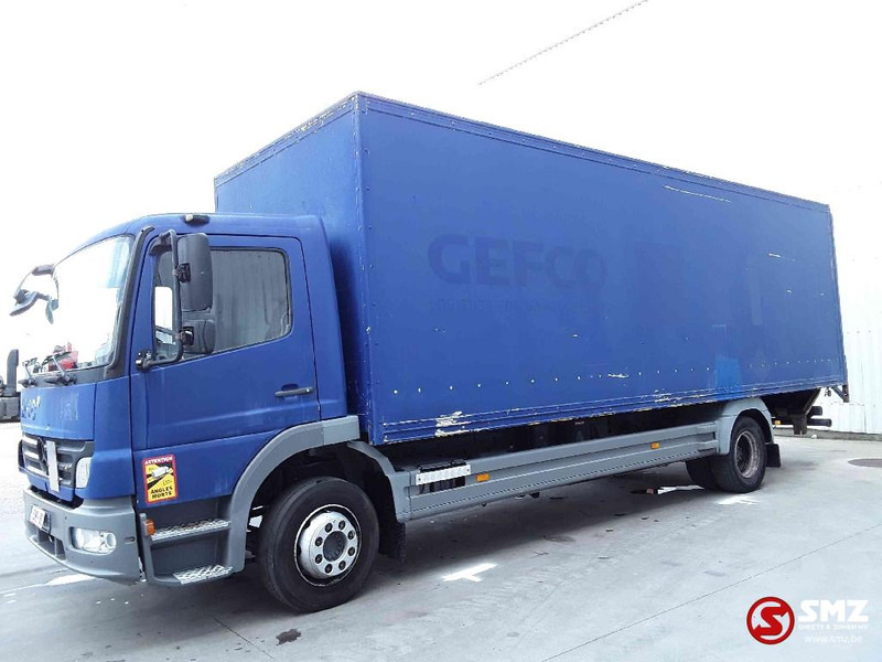 Mercedes-Benz Atego 1218 - Lastbil med skåp: bild 5 Mercedes-Benz Atego 1218 - Lastbil med skåp: bild 5