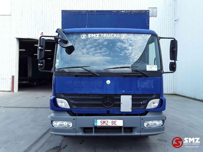 Mercedes-Benz Atego 1218 - Lastbil med skåp: bild 2 Mercedes-Benz Atego 1218 - Lastbil med skåp: bild 2