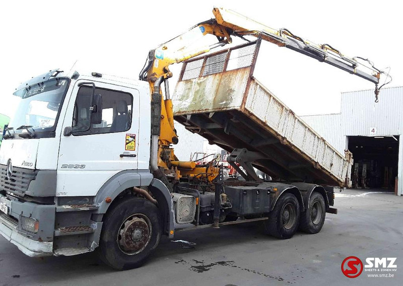 Mercedes-Benz Atego 2633 effer 3 ext +remote 6x4 - Tippbil lastbil, Kranbil: bild 5 Mercedes-Benz Atego 2633 effer 3 ext +remote 6x4 - Tippbil lastbil, Kranbil: bild 5