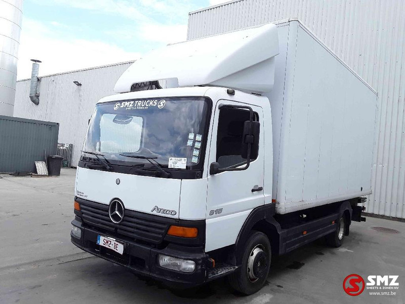 Mercedes-Benz Atego 815 - Lastbil med skåp: bild 3 Mercedes-Benz Atego 815 - Lastbil med skåp: bild 3