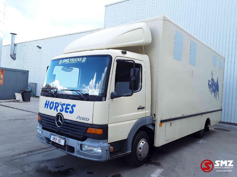 Mercedes-Benz Atego 815 - Lastbil med skåp: bild 3 Mercedes-Benz Atego 815 - Lastbil med skåp: bild 3