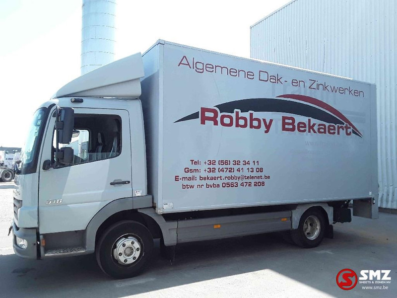 Mercedes-Benz Atego 918 - Lastbil med skåp: bild 5 Mercedes-Benz Atego 918 - Lastbil med skåp: bild 5