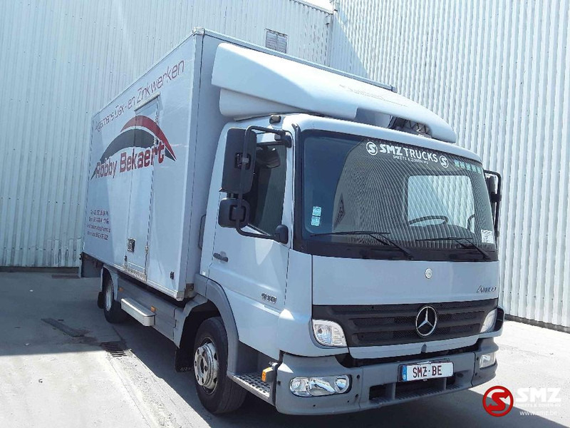 Mercedes-Benz Atego 918 - Lastbil med skåp: bild 1 Mercedes-Benz Atego 918 - Lastbil med skåp: bild 1