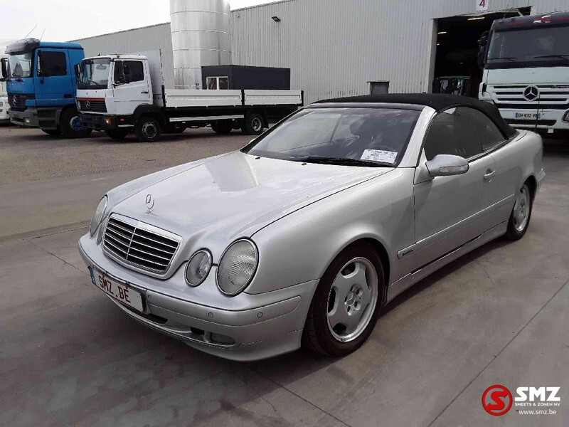 Mercedes-Benz CLK-Klasse 200 - Personbil: bild 3 Mercedes-Benz CLK-Klasse 200 - Personbil: bild 3