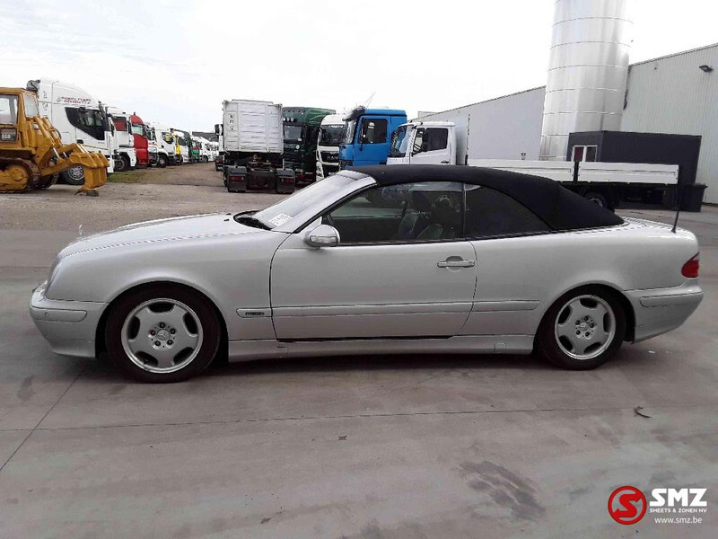 Mercedes-Benz CLK-Klasse 200 - Personbil: bild 5 Mercedes-Benz CLK-Klasse 200 - Personbil: bild 5