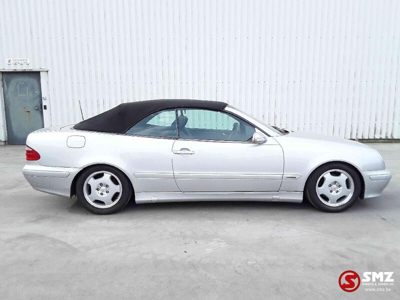 Mercedes-Benz CLK-Klasse 200 - Personbil: bild 4 Mercedes-Benz CLK-Klasse 200 - Personbil: bild 4