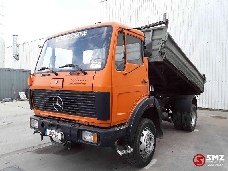 Mercedes-Benz SK 1017 4x4 - Tippbil lastbil: bild 3 Mercedes-Benz SK 1017 4x4 - Tippbil lastbil: bild 3