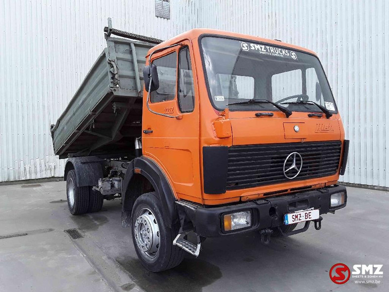 Mercedes-Benz SK 1017 4x4 - Tippbil lastbil: bild 1 Mercedes-Benz SK 1017 4x4 - Tippbil lastbil: bild 1