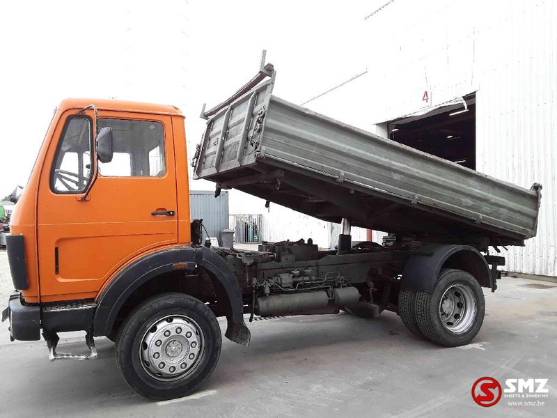Mercedes-Benz SK 1017 4x4 - Tippbil lastbil: bild 5 Mercedes-Benz SK 1017 4x4 - Tippbil lastbil: bild 5