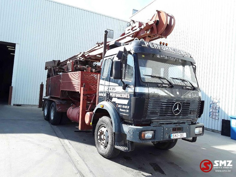 Mercedes-Benz SK 2435 300M waterdrill Foreuse eau - Borrmaskin, Lastbil: bild 1 Mercedes-Benz SK 2435 300M waterdrill Foreuse eau - Borrmaskin, Lastbil: bild 1