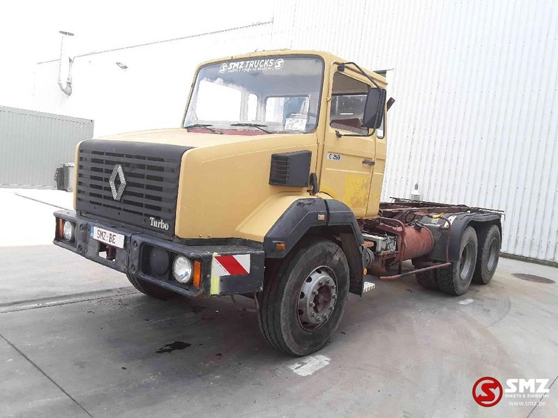 Renault C 260 no CBH francais - Chassi lastbil: bild 3 Renault C 260 no CBH francais - Chassi lastbil: bild 3