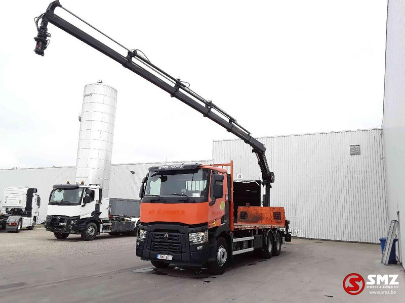 Renault C 430 Hiab 188_es 5+remote - Flakbil, Kranbil: bild 5 Renault C 430 Hiab 188_es 5+remote - Flakbil, Kranbil: bild 5