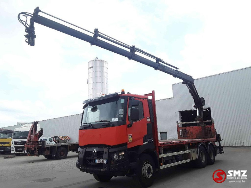 Renault C 430 Hiab 188Es_4+remote - Flakbil, Kranbil: bild 5 Renault C 430 Hiab 188Es_4+remote - Flakbil, Kranbil: bild 5