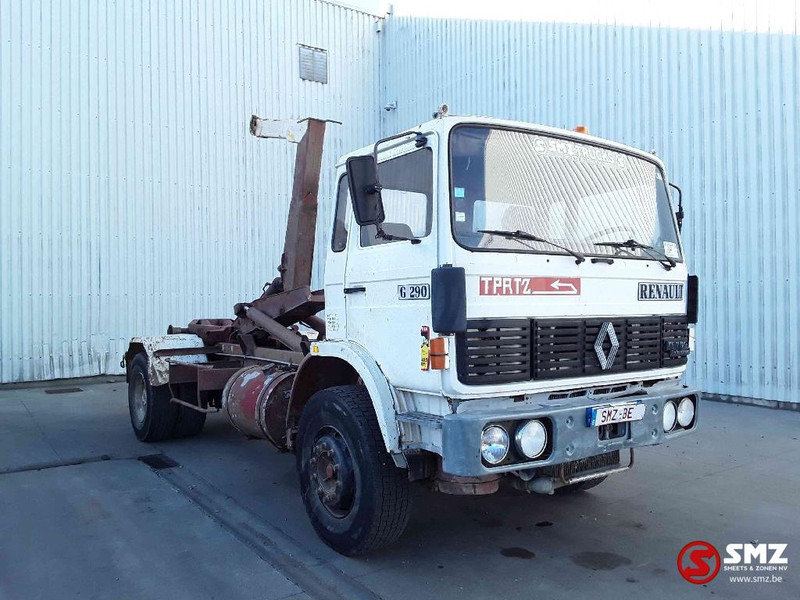 Renault G 290 - Containerbil/ Växelflak lastbil: bild 1 Renault G 290 - Containerbil/ Växelflak lastbil: bild 1