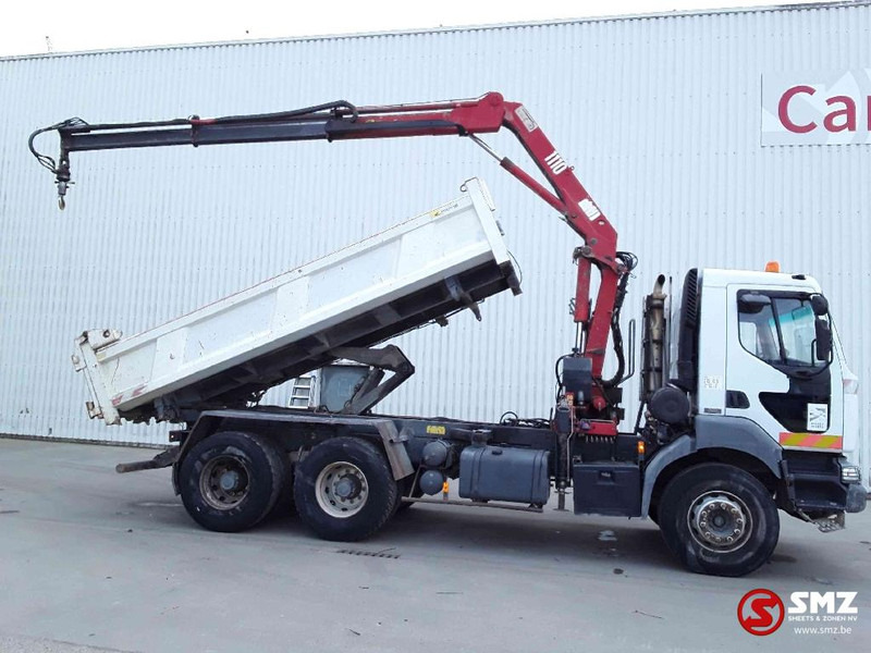 Renault Kerax 320 HMF 1118 k2 - Tippbil lastbil, Kranbil: bild 4 Renault Kerax 320 HMF 1118 k2 - Tippbil lastbil, Kranbil: bild 4