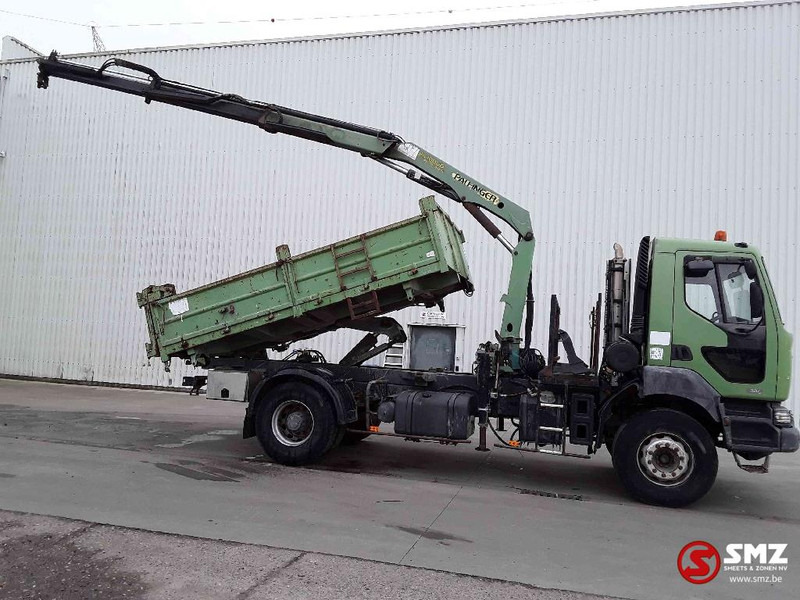 Renault Kerax 320 palfinger pk 1000-remote - Tippbil lastbil, Kranbil: bild 4 Renault Kerax 320 palfinger pk 1000-remote - Tippbil lastbil, Kranbil: bild 4
