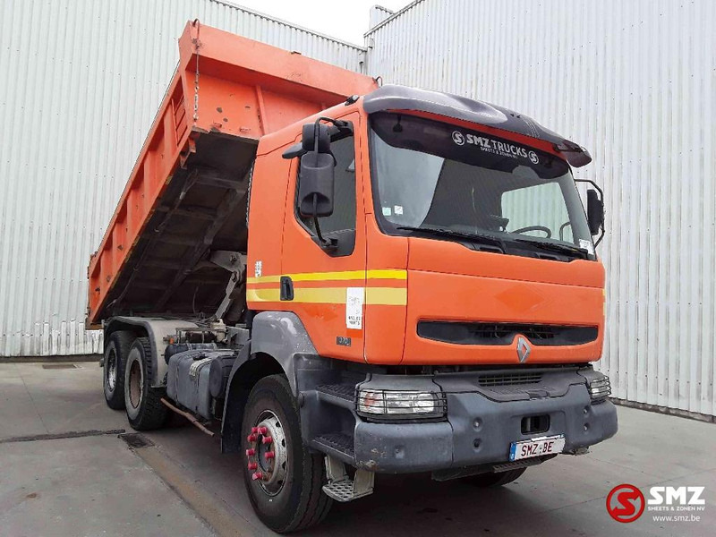 Renault Kerax 370 - Tippbil lastbil: bild 1 Renault Kerax 370 - Tippbil lastbil: bild 1