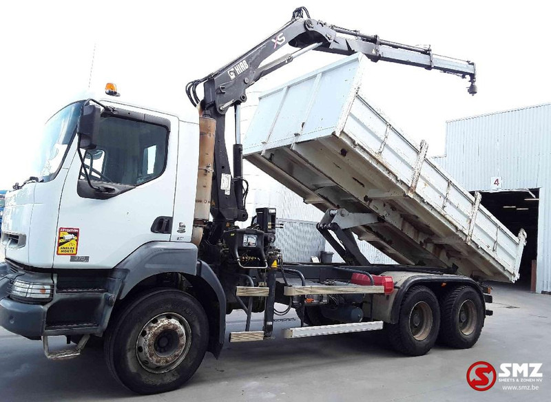 Renault Kerax 370 Hiab 144B-2 - Tippbil lastbil, Kranbil: bild 5 Renault Kerax 370 Hiab 144B-2 - Tippbil lastbil, Kranbil: bild 5