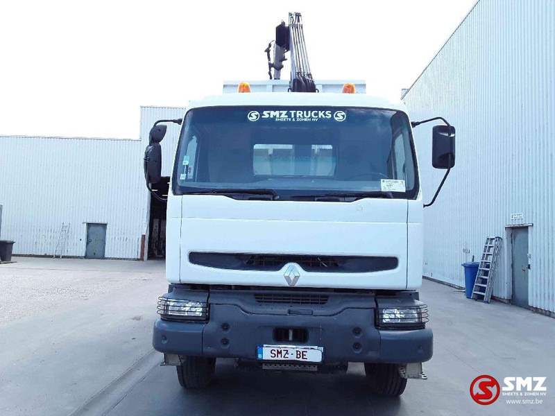 Renault Kerax 370 Hiab 144B-2 - Tippbil lastbil, Kranbil: bild 2 Renault Kerax 370 Hiab 144B-2 - Tippbil lastbil, Kranbil: bild 2