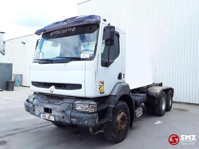 Renault Kerax 370 steel lames - Chassi lastbil: bild 3 Renault Kerax 370 steel lames - Chassi lastbil: bild 3