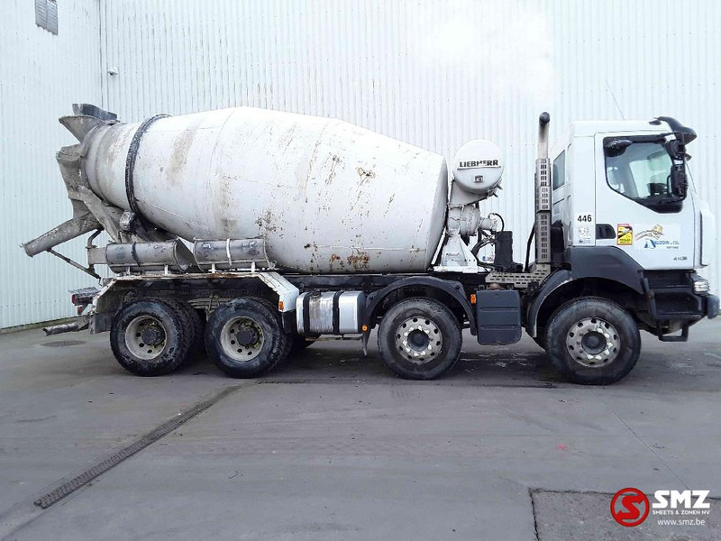 Renault Kerax 410 DXI manual - Betongbil: bild 4 Renault Kerax 410 DXI manual - Betongbil: bild 4