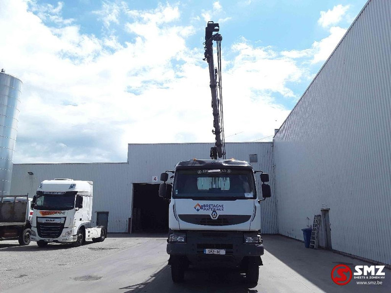 Renault Kerax 430 hiab 211 /4 +remote - Flakbil, Kranbil: bild 2 Renault Kerax 430 hiab 211 /4 +remote - Flakbil, Kranbil: bild 2