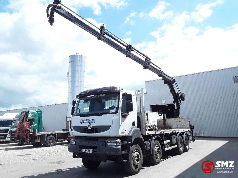 Renault Kerax 430 hiab 211 /4 +remote - Flakbil, Kranbil: bild 5 Renault Kerax 430 hiab 211 /4 +remote - Flakbil, Kranbil: bild 5