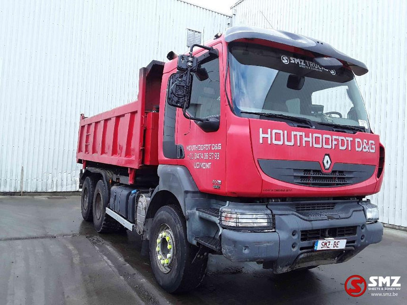 Renault Kerax 450 6x4 manual Euro 5 - Tippbil lastbil: bild 1 Renault Kerax 450 6x4 manual Euro 5 - Tippbil lastbil: bild 1