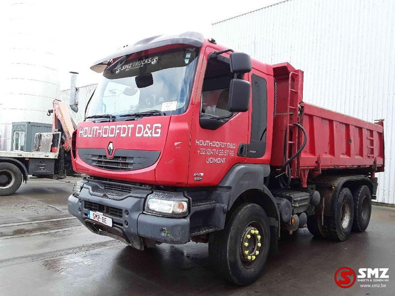 Renault Kerax 450 6x4 manual Euro 5 - Tippbil lastbil: bild 3 Renault Kerax 450 6x4 manual Euro 5 - Tippbil lastbil: bild 3
