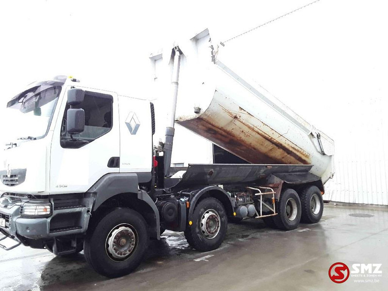 Renault Kerax 450 8x4 retarder - Tippbil lastbil: bild 5 Renault Kerax 450 8x4 retarder - Tippbil lastbil: bild 5