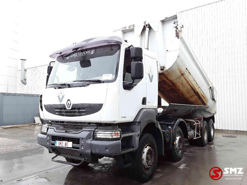 Renault Kerax 450 8x4 retarder - Tippbil lastbil: bild 3 Renault Kerax 450 8x4 retarder - Tippbil lastbil: bild 3
