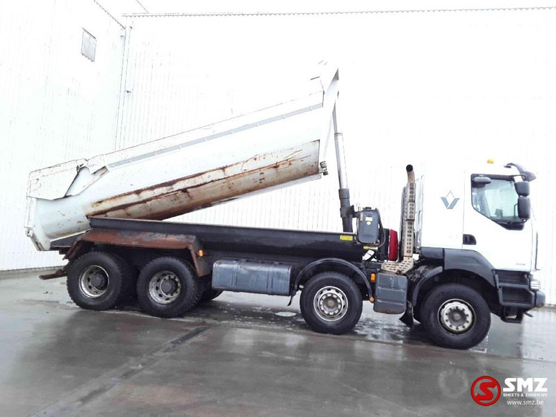 Renault Kerax 450 8x4 retarder - Tippbil lastbil: bild 4 Renault Kerax 450 8x4 retarder - Tippbil lastbil: bild 4