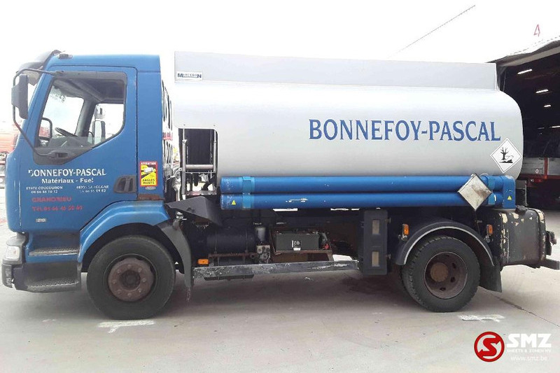 Renault Midlum 210 8000L manual pump - Tankbil: bild 4 Renault Midlum 210 8000L manual pump - Tankbil: bild 4