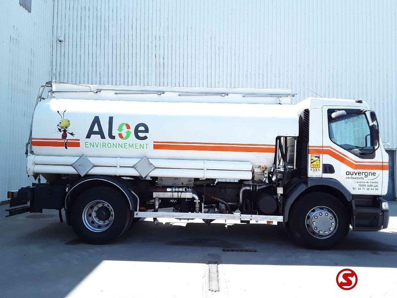 Renault Premium 14000L lames steel - Tankbil: bild 4 Renault Premium 14000L lames steel - Tankbil: bild 4