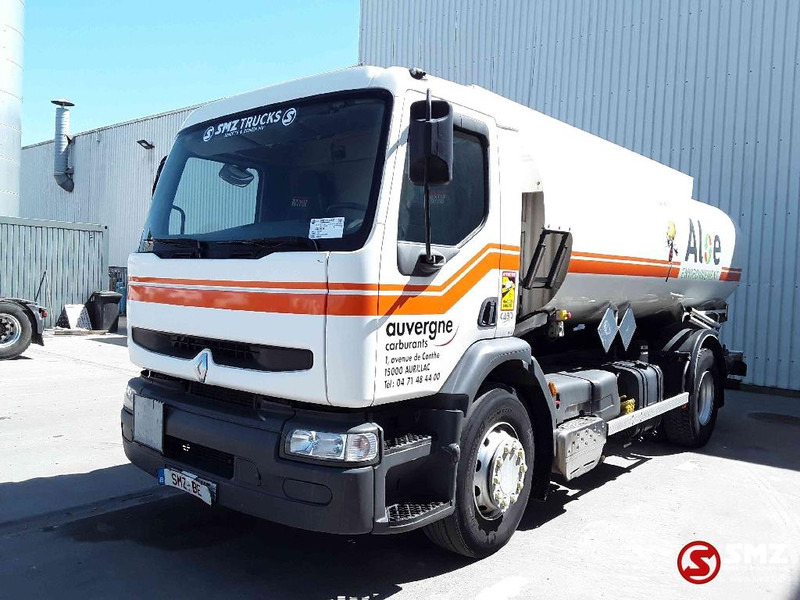 Renault Premium 14000L lames steel - Tankbil: bild 3 Renault Premium 14000L lames steel - Tankbil: bild 3