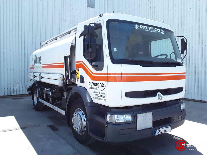 Renault Premium 14000L lames steel - Tankbil: bild 1 Renault Premium 14000L lames steel - Tankbil: bild 1