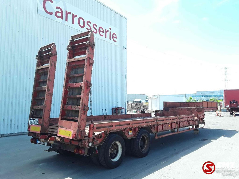Robuste Kaiser Oplegger extendable - Låg lastare semitrailer: bild 4 Robuste Kaiser Oplegger extendable - Låg lastare semitrailer: bild 4