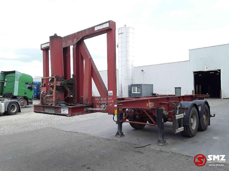 Robuste Kaiser Oplegger kip container lifter - Containerbil/ Växelflak semitrailer: bild 3 Robuste Kaiser Oplegger kip container lifter - Containerbil/ Växelflak semitrailer: bild 3