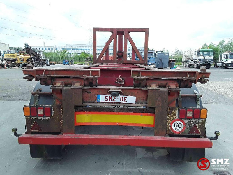 Robuste Kaiser Oplegger kip container lifter - Containerbil/ Växelflak semitrailer: bild 5 Robuste Kaiser Oplegger kip container lifter - Containerbil/ Växelflak semitrailer: bild 5
