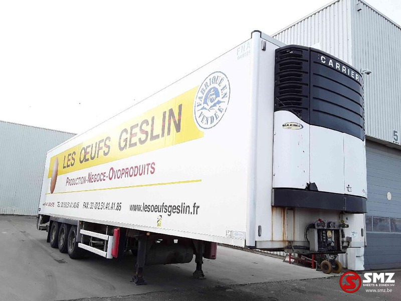 Samro Oplegger Carrièr maxima 1300 - Kyl/ Frys semitrailer: bild 1 Samro Oplegger Carrièr maxima 1300 - Kyl/ Frys semitrailer: bild 1