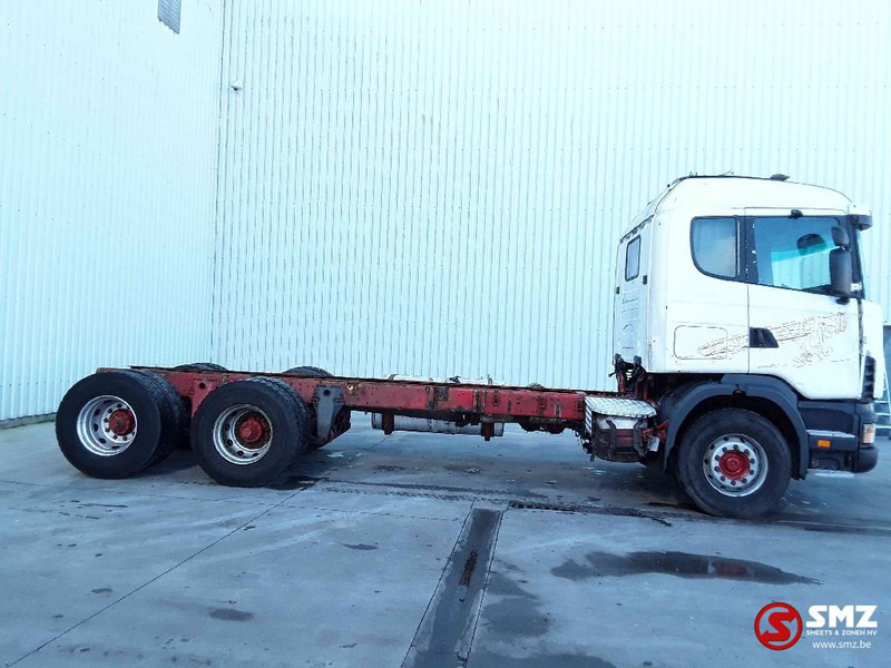 Scania 164 580 6x4 - Chassi lastbil: bild 4 Scania 164 580 6x4 - Chassi lastbil: bild 4