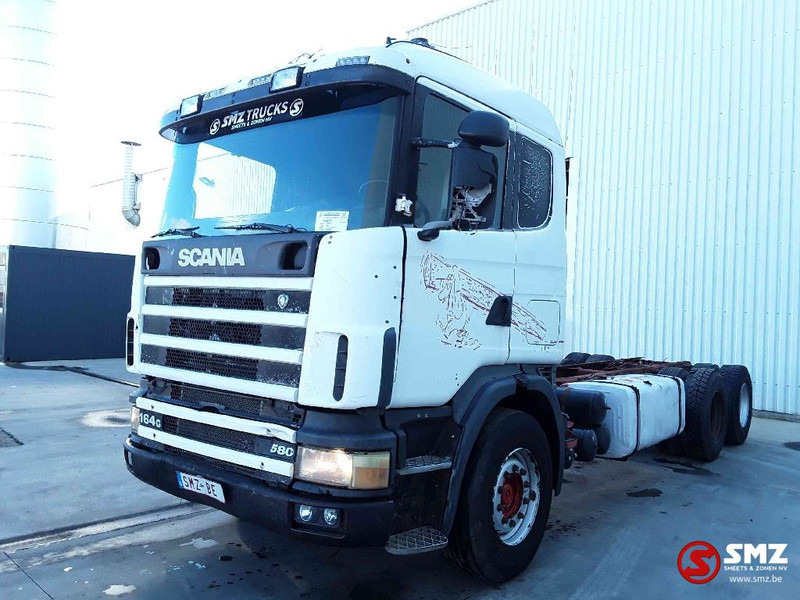 Scania 164 580 6x4 - Chassi lastbil: bild 3 Scania 164 580 6x4 - Chassi lastbil: bild 3