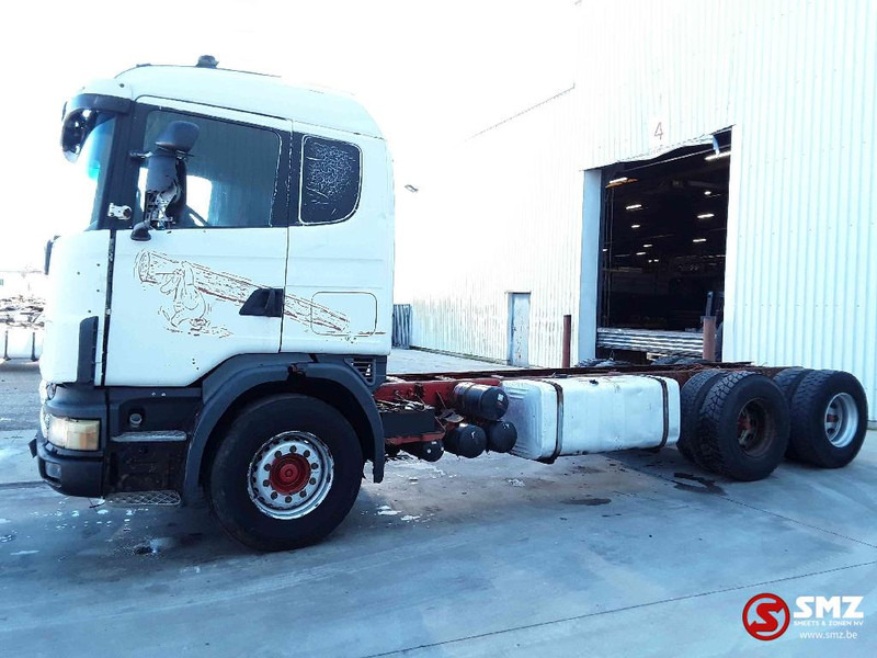 Scania 164 580 6x4 - Chassi lastbil: bild 5 Scania 164 580 6x4 - Chassi lastbil: bild 5