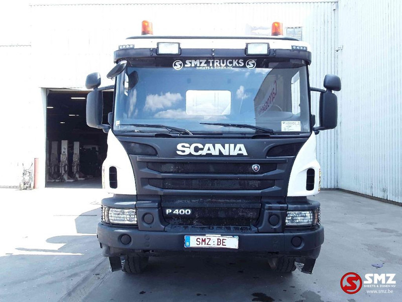 Scania P 400 8m3 + transportband - Betongbil: bild 2 Scania P 400 8m3 + transportband - Betongbil: bild 2